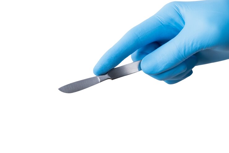 Micro Blade Scalpel Handles – Beaver Type – Stainless Steel – For SM63, SM64, SM69 Blades – Shapes Dental