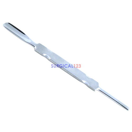 Cuticle Spoon Pusher 9/5 Double End Flat Handle - SURGICAL123.COM