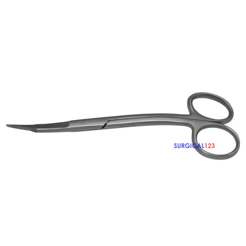 Goldman Fox Scissors Double Curved One-Blade Serrated