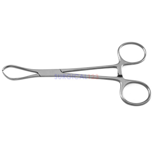 Non-perforating Towel Clamp Forceps, 4'' | Ambler Surgical