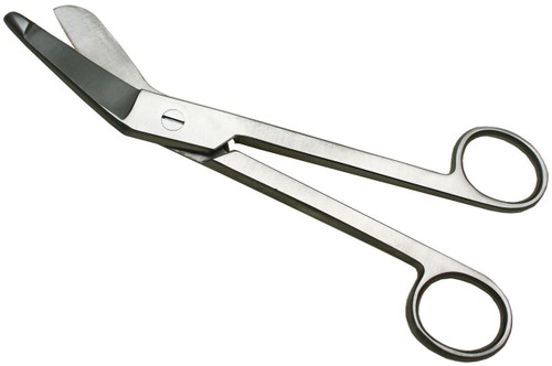 Medixplus Esmarch Bandage & Cast Shears - 8" Heavy Duty Stainless Steel Utility Scissors