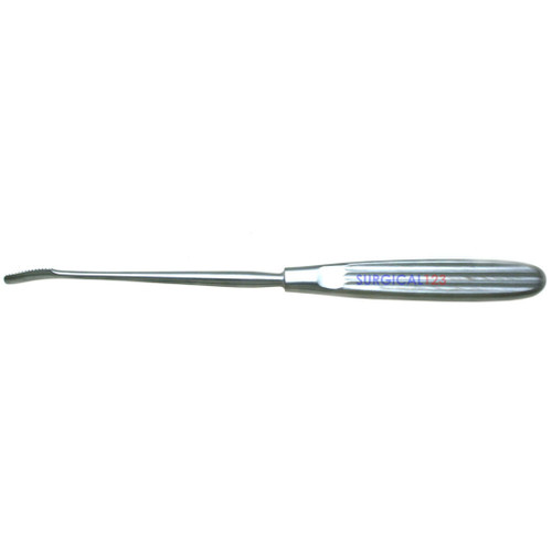 Aufricht Glabella Rasp Curved Blade Forward Cutting