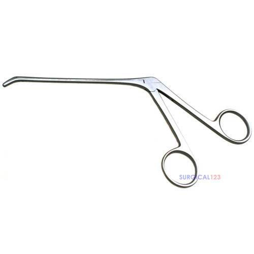 Cushing Rongeurs 2x10mm Cup Jaws Angled Down