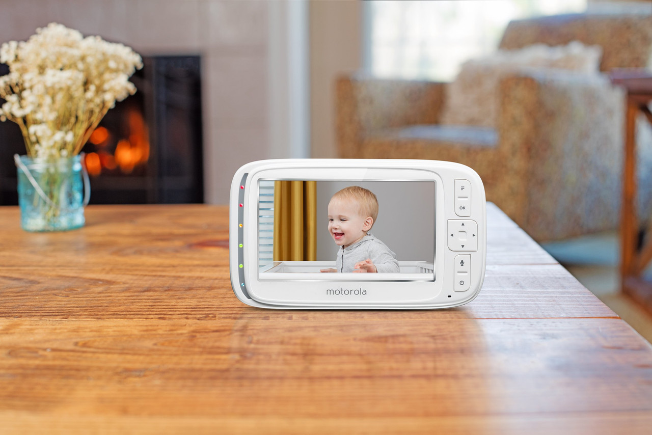 motorola comfort 50 5 video baby monitor