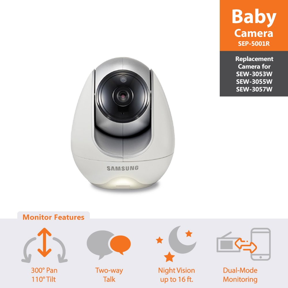 samsung wisenet baby monitor