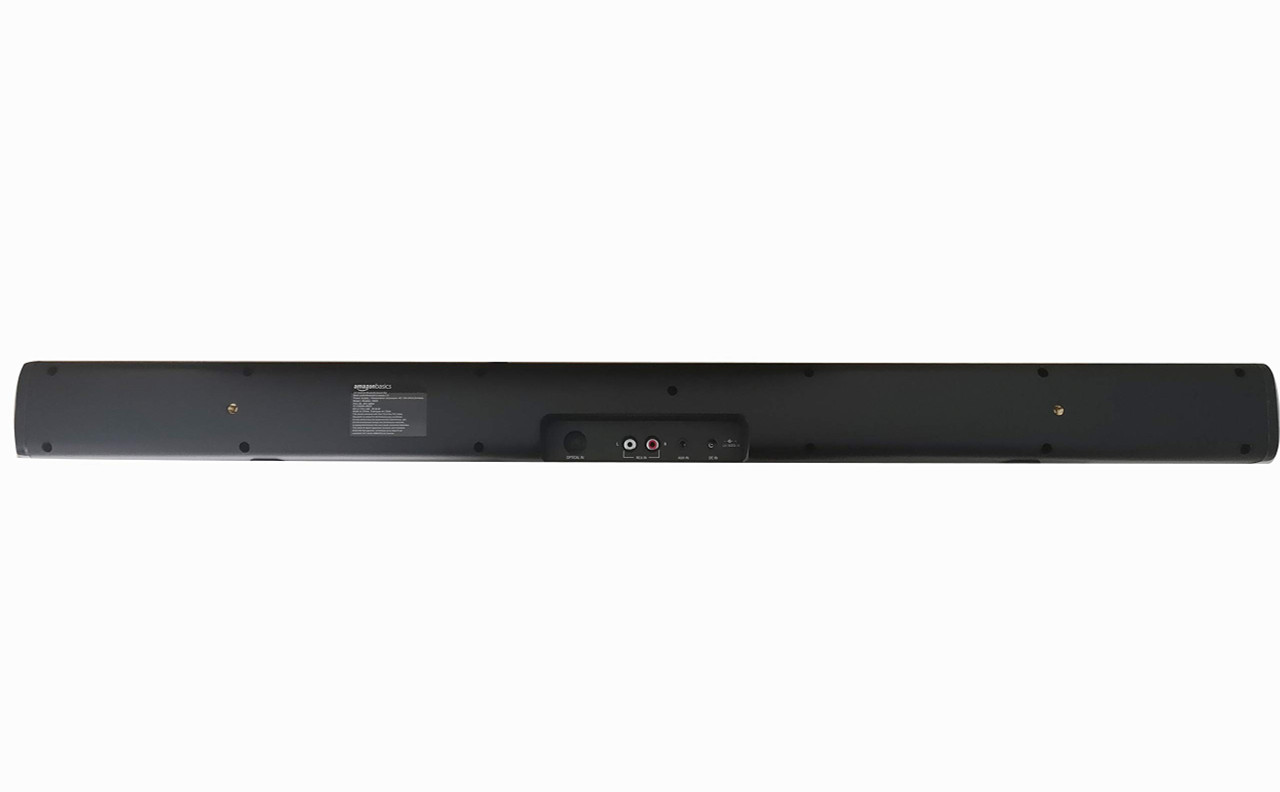 amazonbasics 2.0 channel bluetooth sound bar