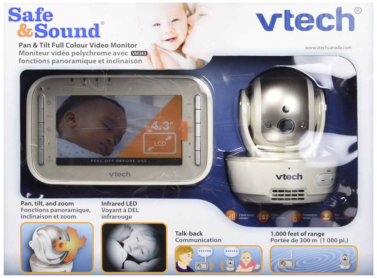 vm343 baby monitor