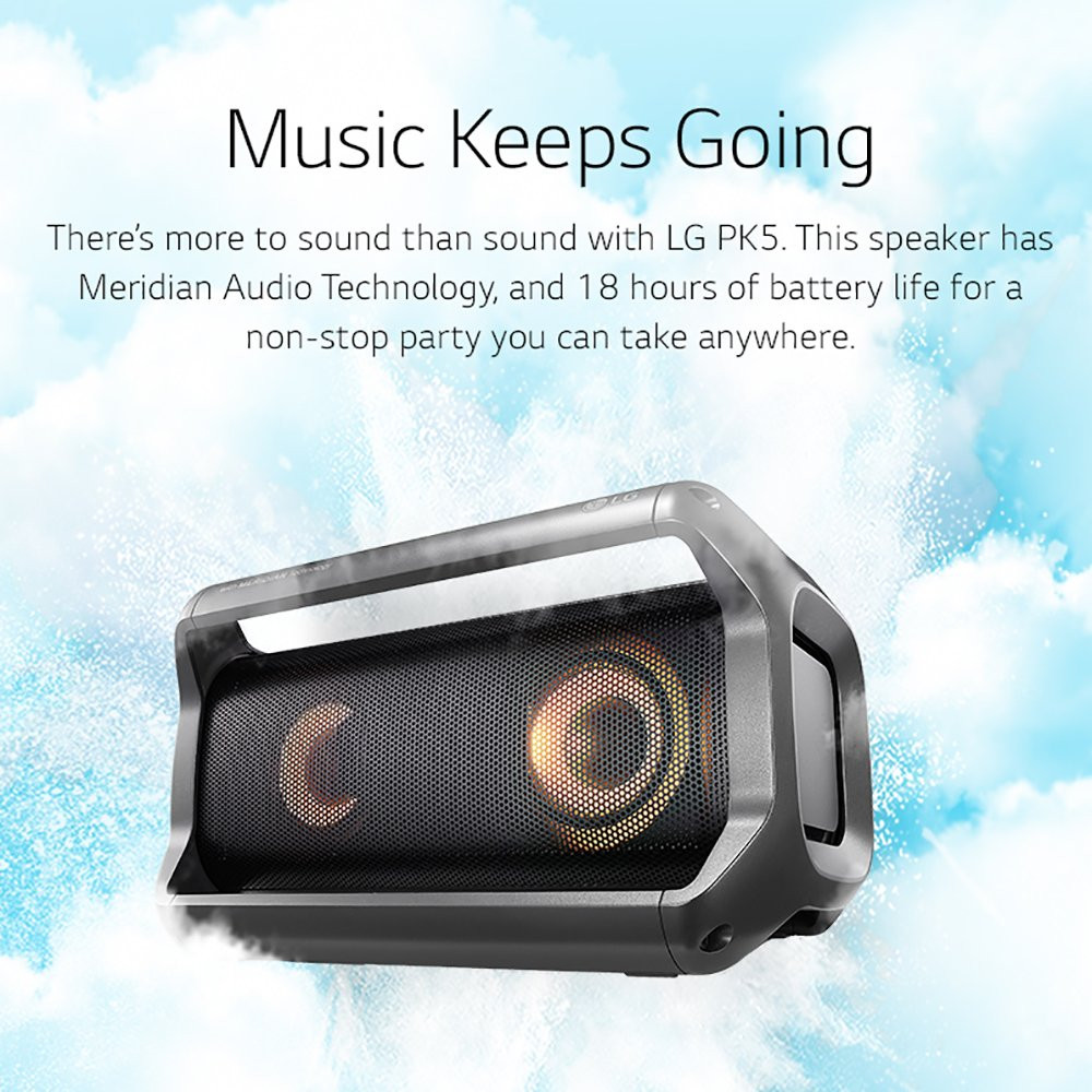 lg pk5 speaker