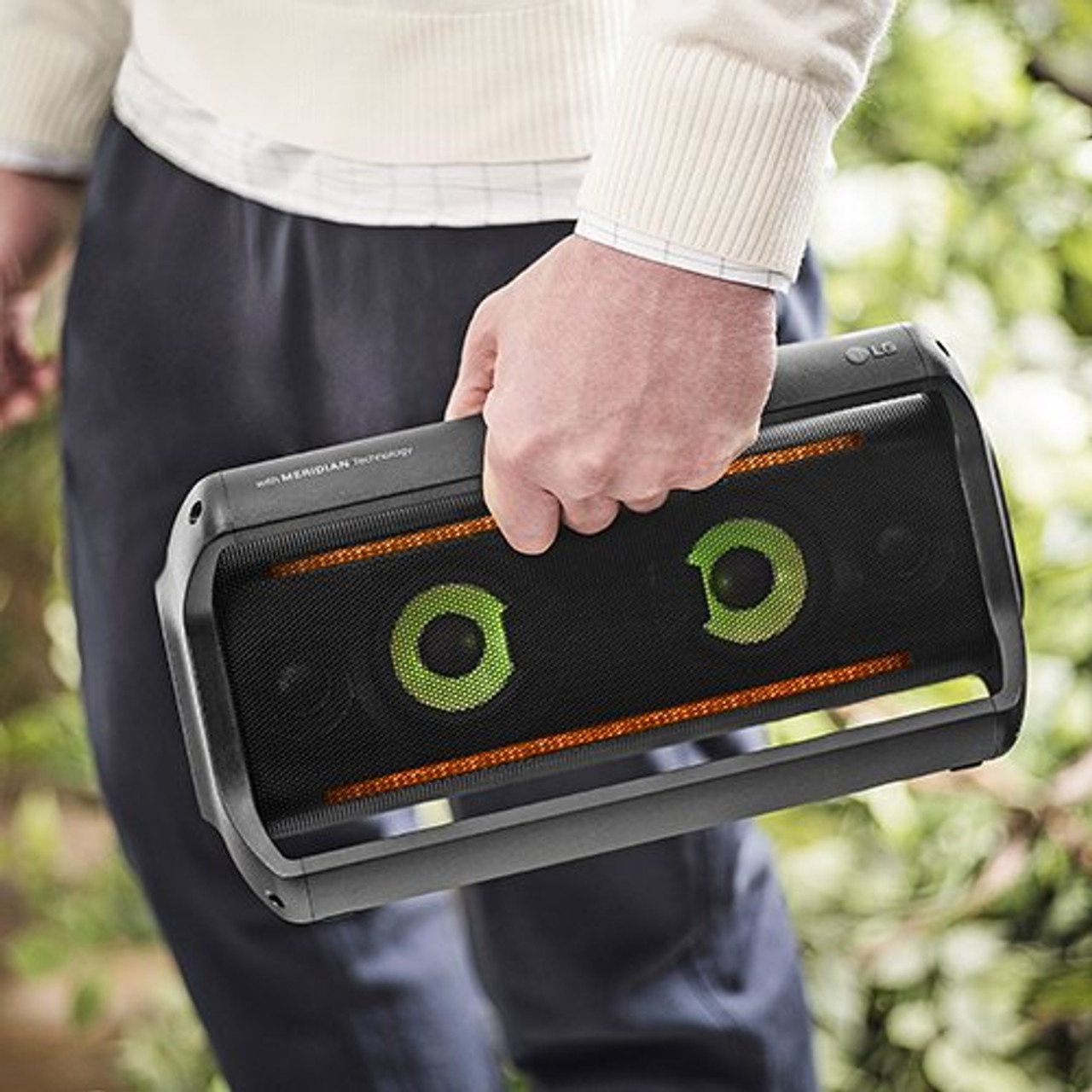 lg bluetooth speaker pk5