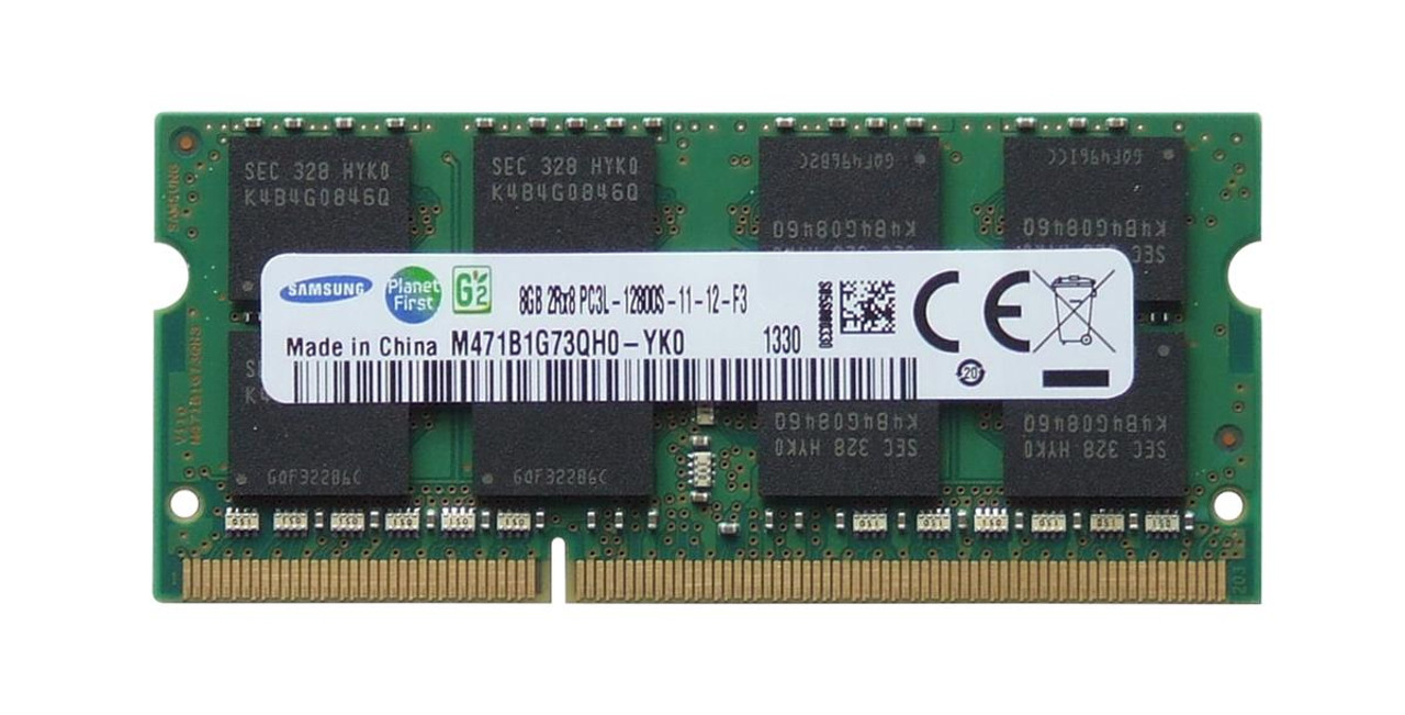 Samsung 8GB 2Rx8 PC3L-12800S-11-12-F3 