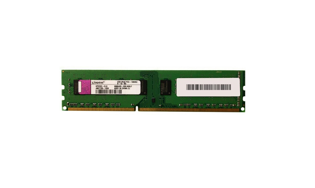 Kingston 2gb 2rx8 Pc3 u 9 10 B0 Ram Dimm System Pull Dealscoop Great Prices On Refurbished Electronics And Office Furniture