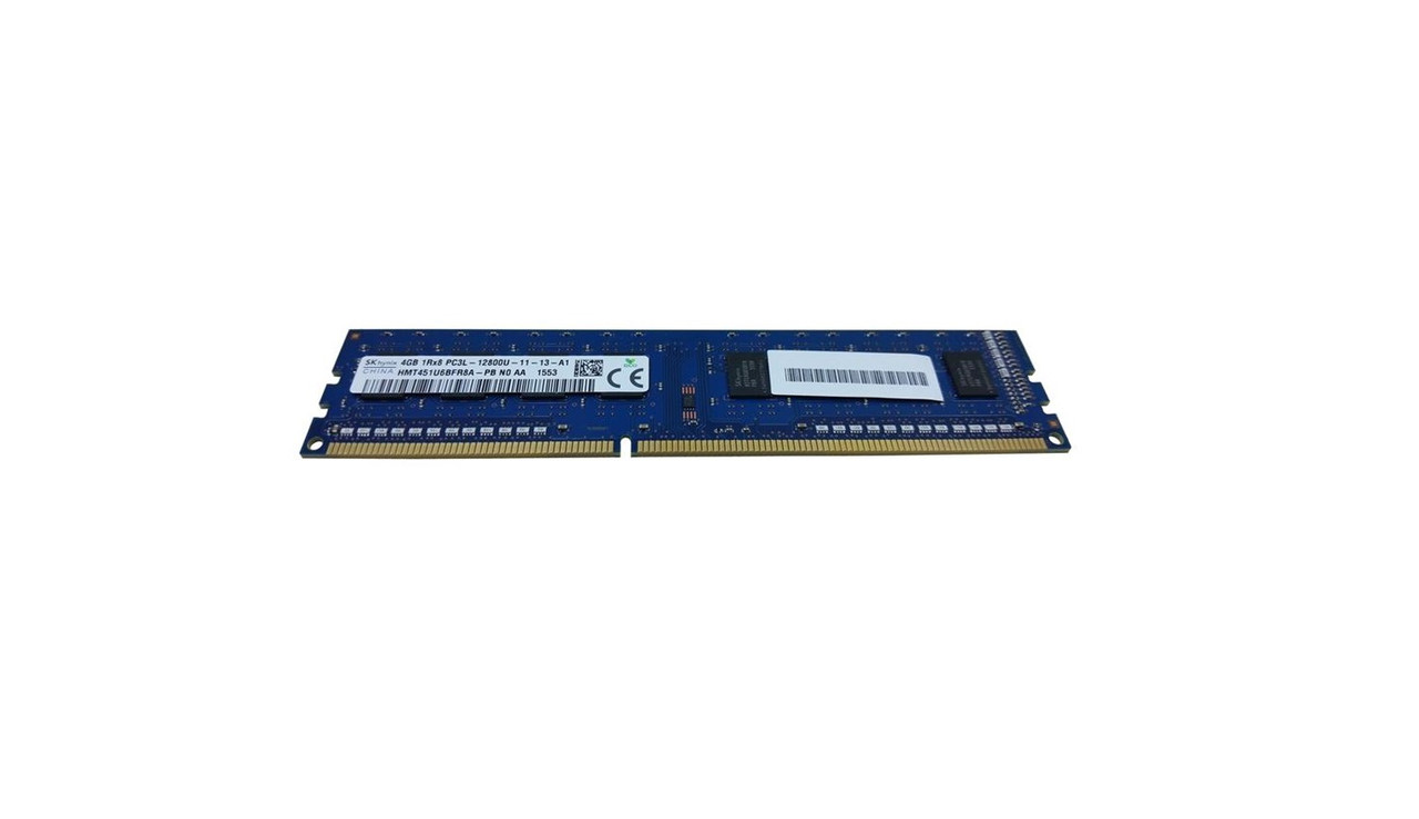 Sk Hynix 4gb 1rx8 Pc3l 12800u 11 13 A1 Ram Dimm System Pull