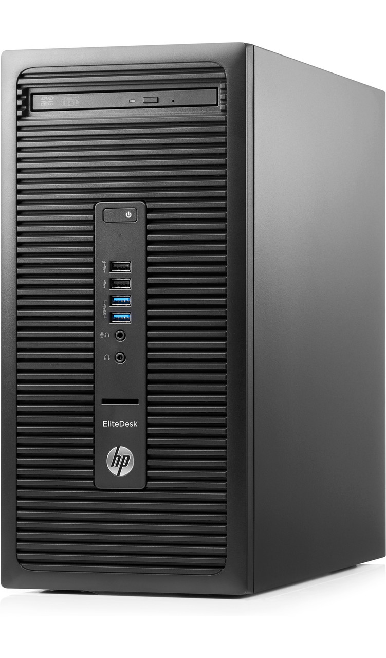 Hp Elitedesk 705 G3 Base Model Microtower Pc Renewed