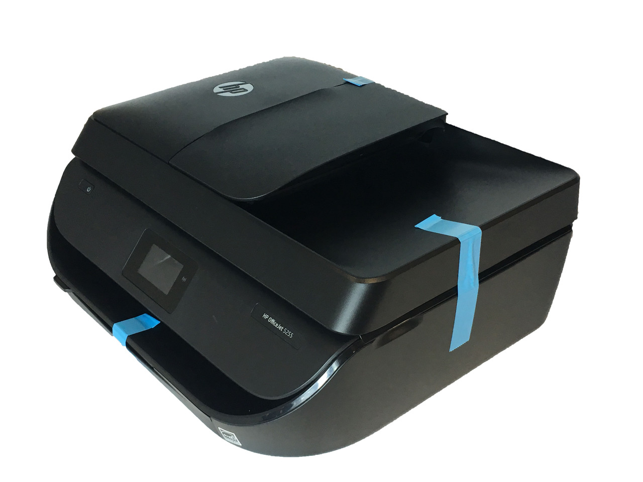 how to change ink hp officejet 5255