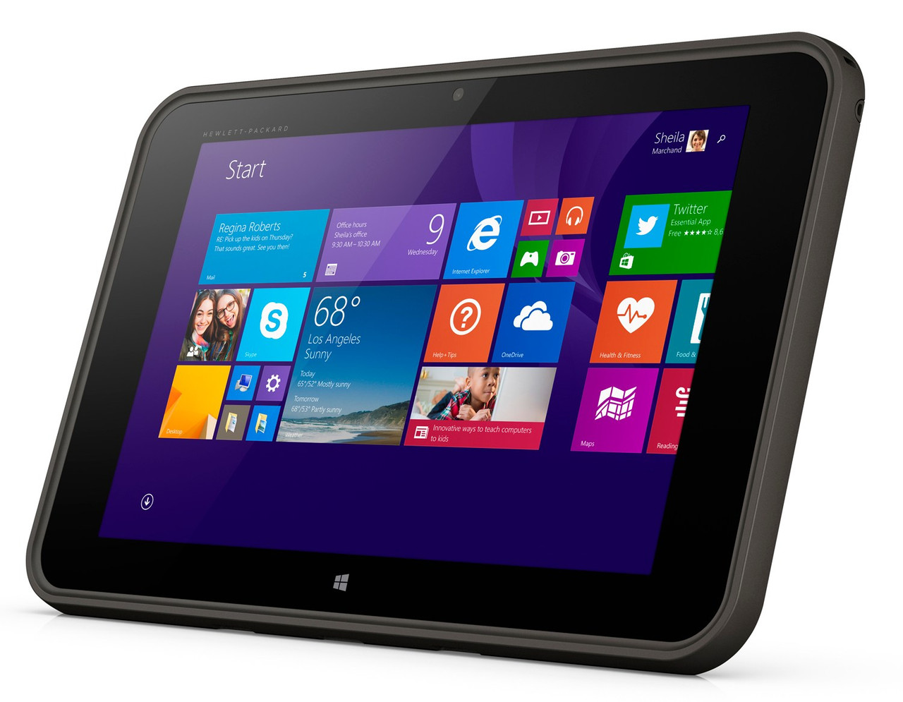 Hp Pro Tablet 10 Ee G1 Z3735f 1 33 10 1 2gb 32gb Windows 8 L3zut Scuffs Scratches Dealscoop Great Prices On Refurbished Electronics And Office Furniture