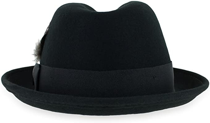 Belfry Trilby Men/Women Snap Brim 