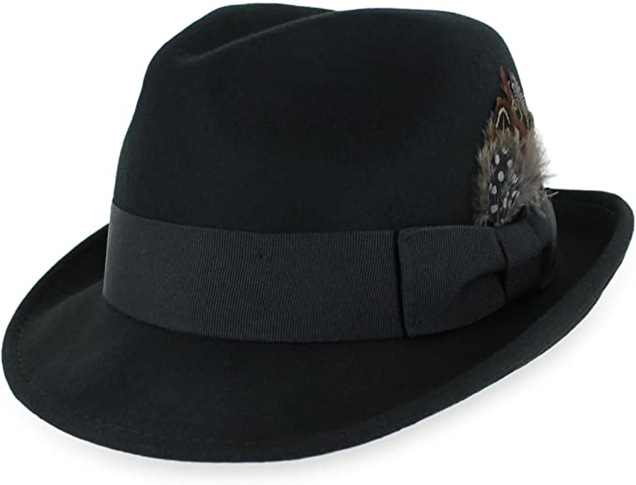 Belfry Trilby Men/Women Snap Brim 