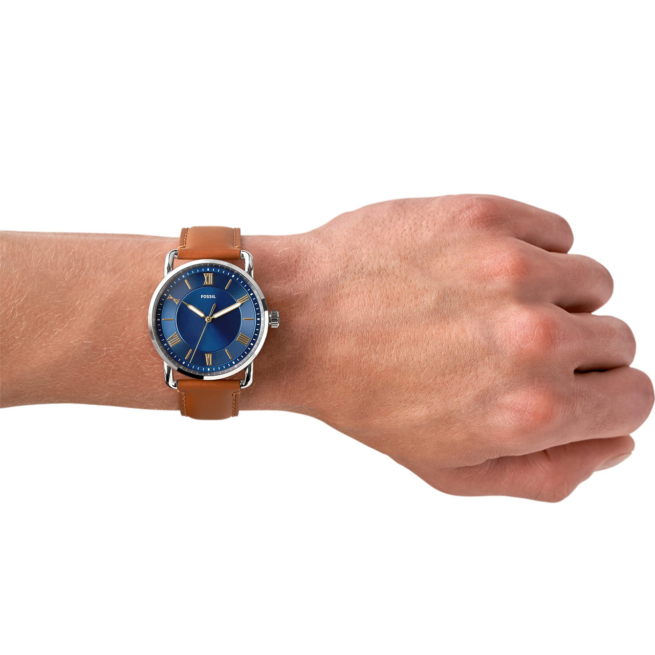 Leather Casual Quartz Watch 