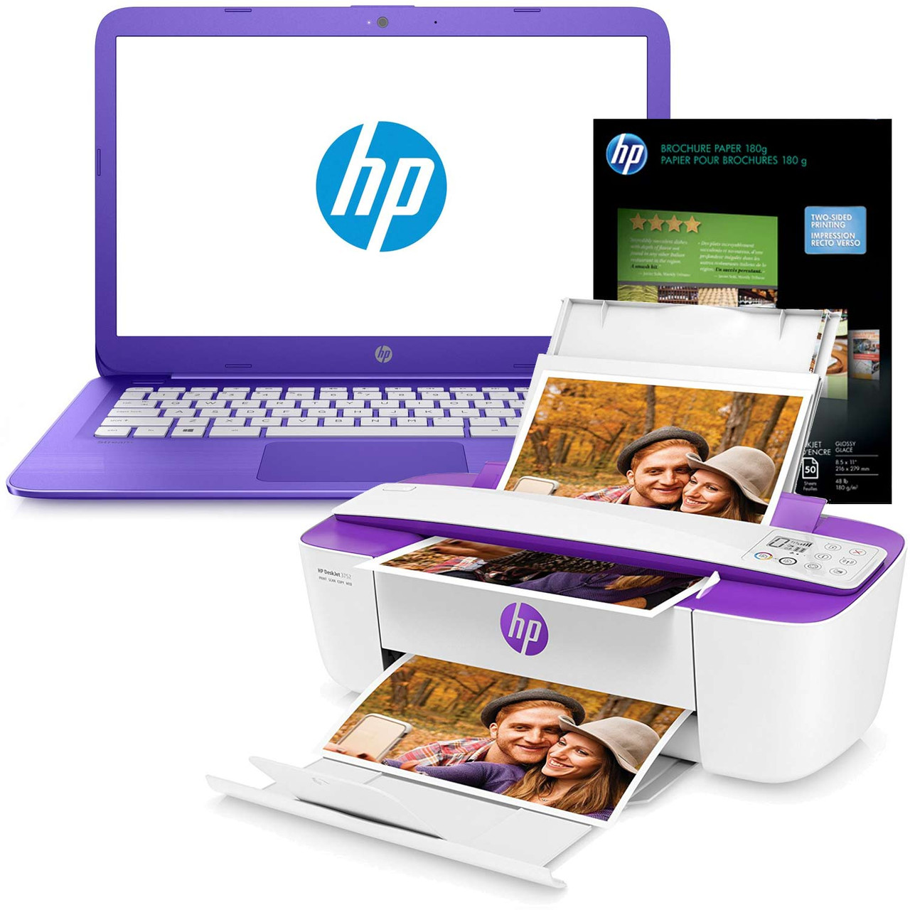 hp laptop printer bundle