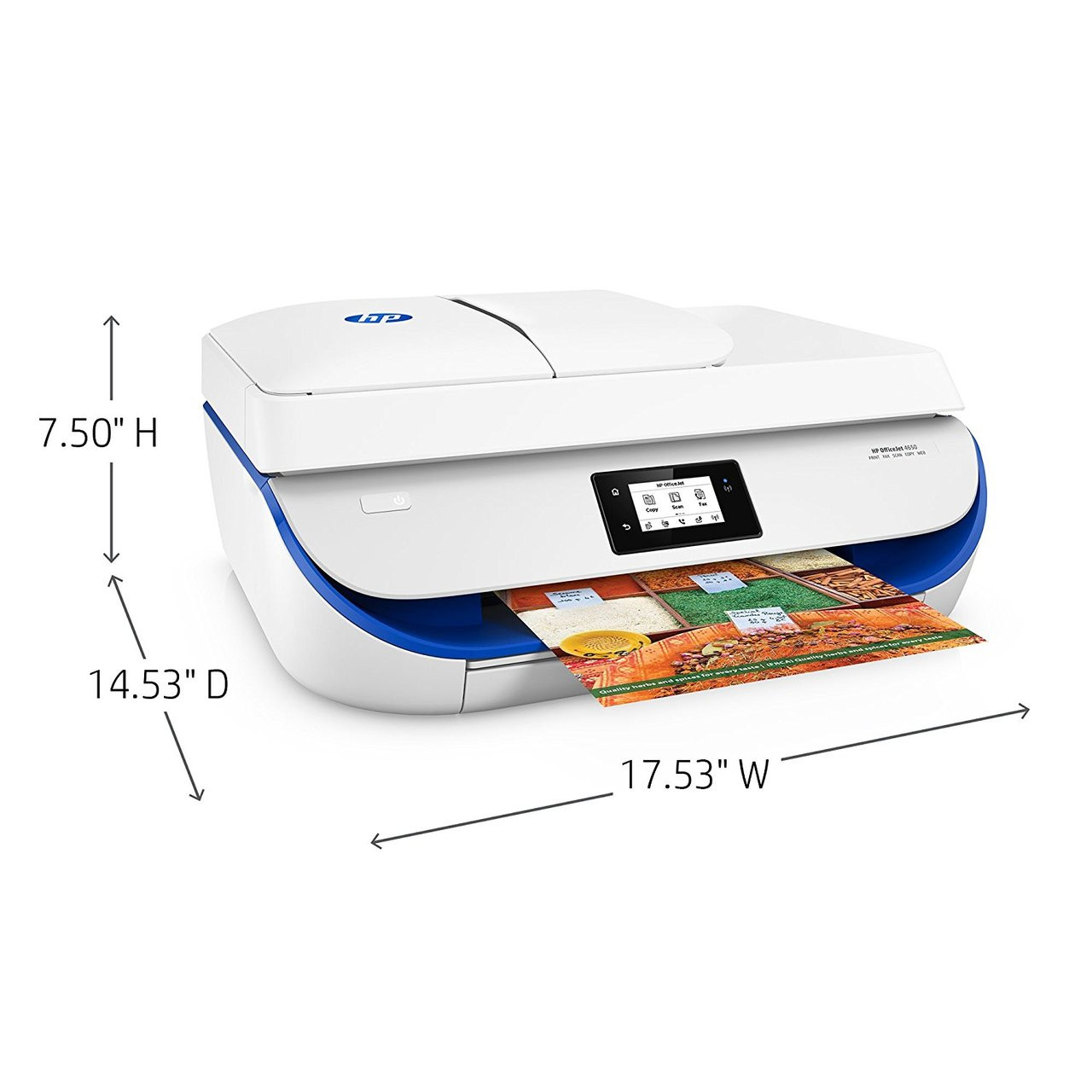 how to set up scan to email hp officejet 4650
