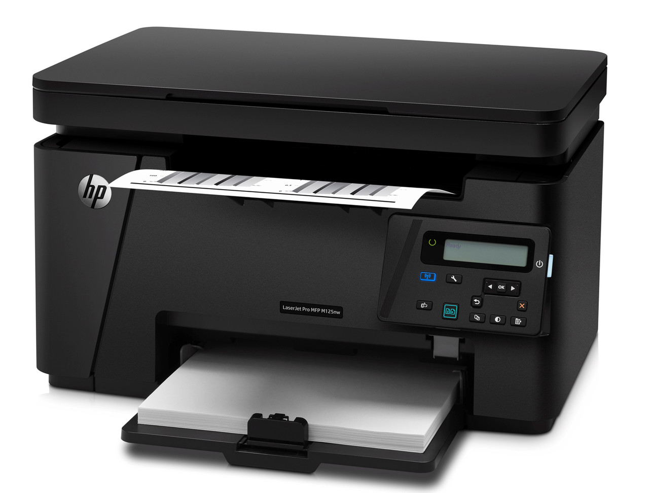 HP LaserJet Pro MFP M125nw All-in-One with mobile printing (Monoc
