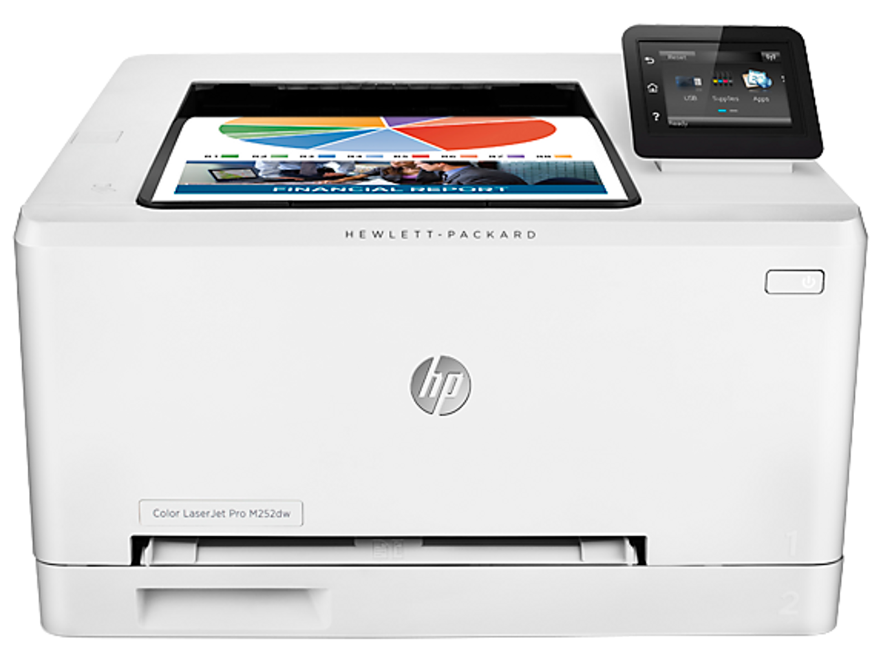 hp m252 printer will not print both sides