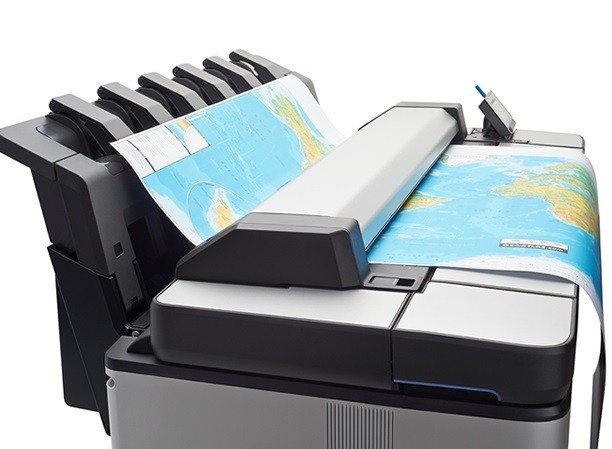 hp t3500 plotter