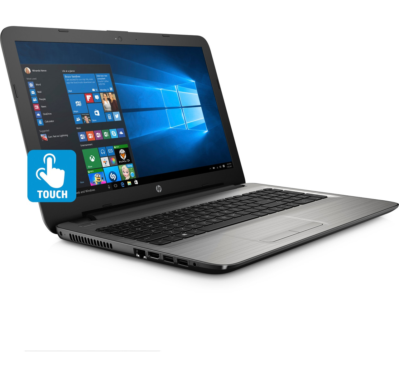 Hp Notebook 15 Ba030nr 15 Hd Sva Touchscreen 1366 X 768 Amd Quad Core A8 7410 Hp Notebook 15 Ba030nr 15 Hd Sva Touchscreen 1366 X 768 Amd Quad Core A8 7410