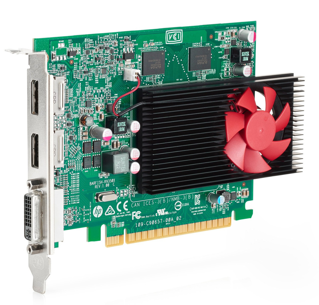 AMD Radeon R9 350 PCIe x16 Graphics 