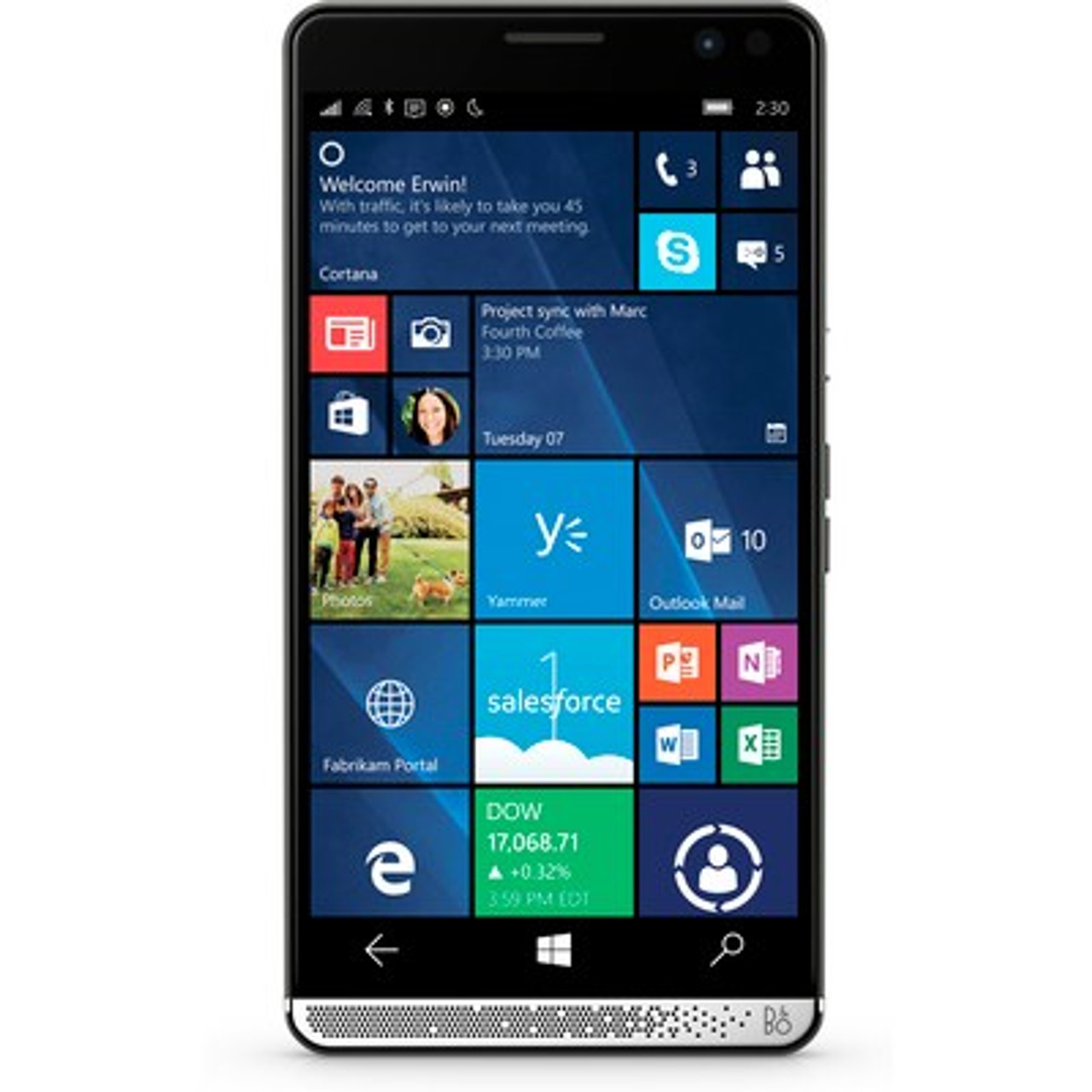 Hp Elite X3 Qualcomm Snapdragon Windows 10 Renewed