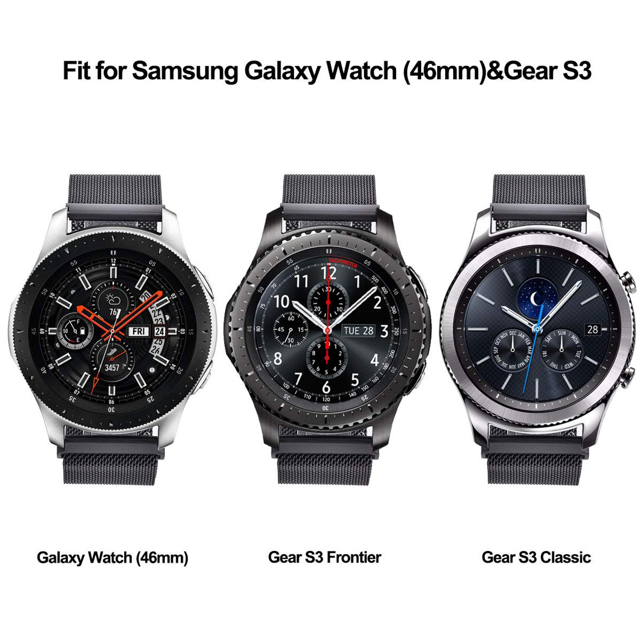 samsung gear s3 frontier compatibility list