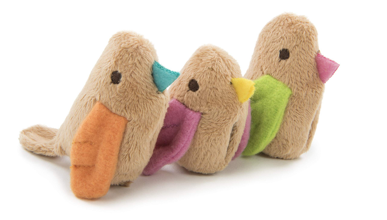 Smartykat Chickadee Chirp Cat Toy With Bird Sounds C Dealscoop