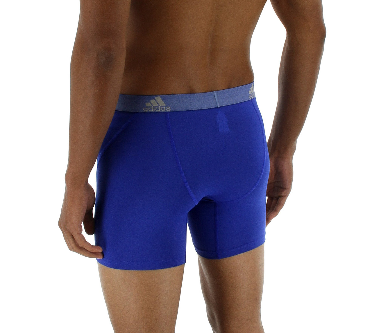 adidas men's relaxed performance climalite boxer brief underwear