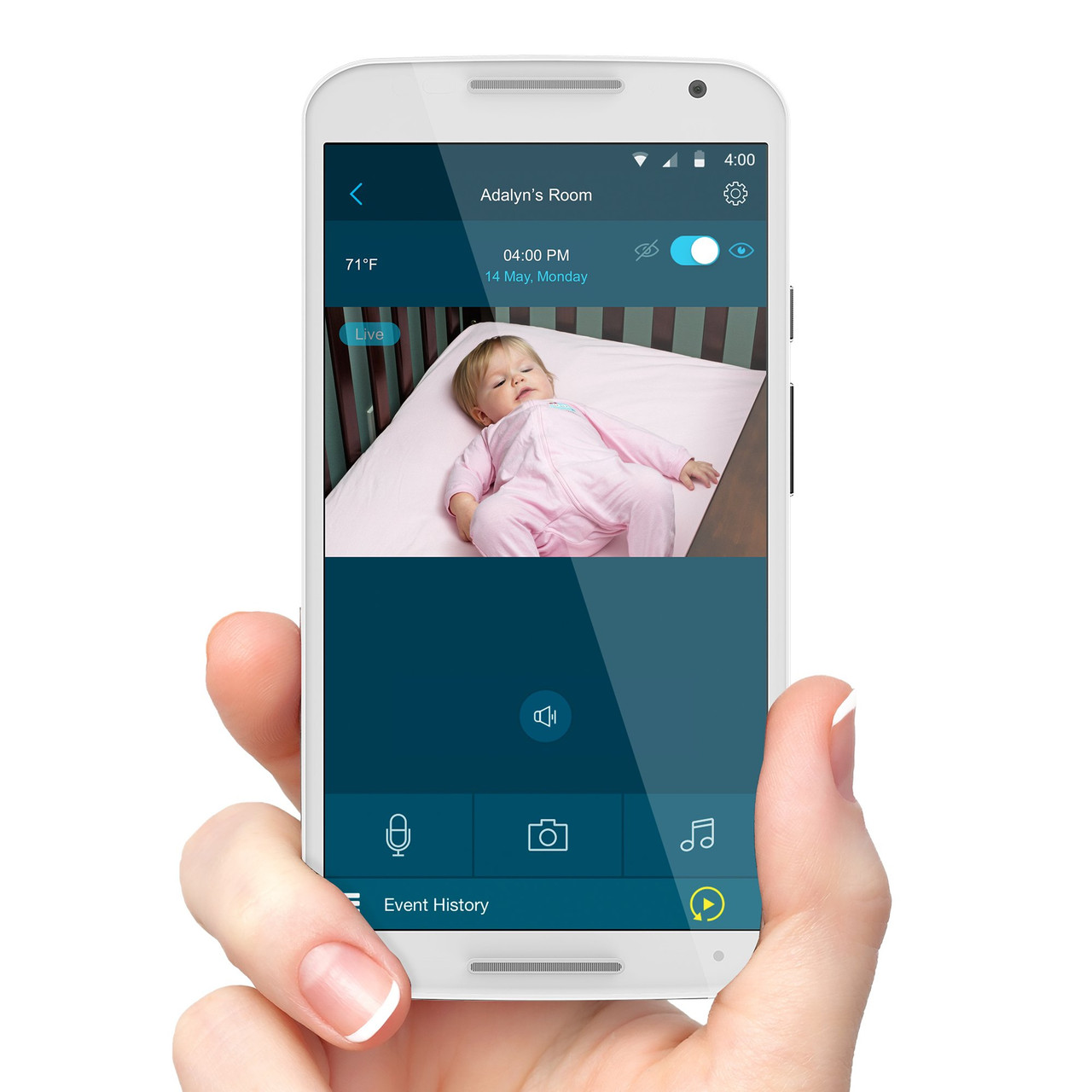 motorola mbp855connect camera only