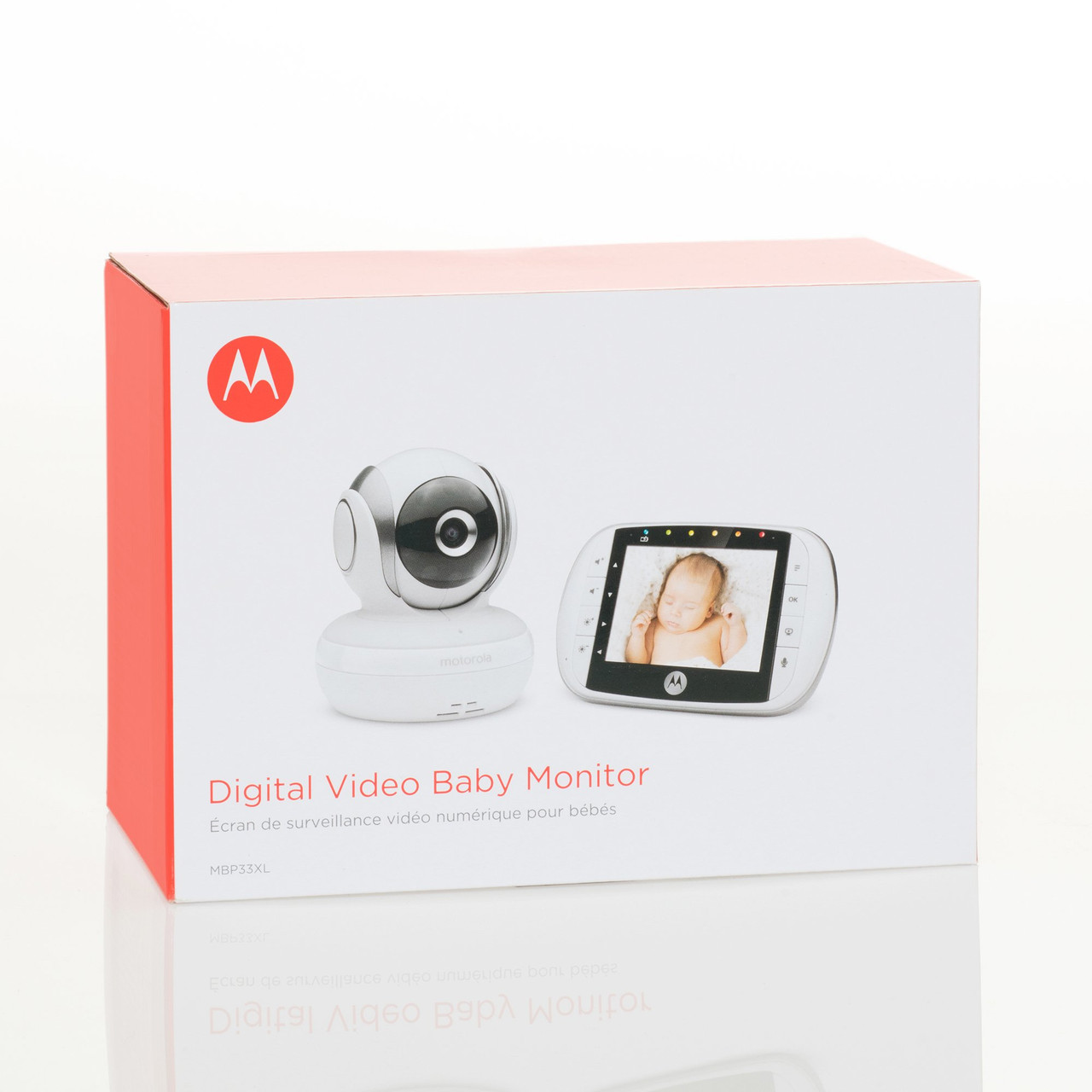 motorola video baby monitor mbp33xl