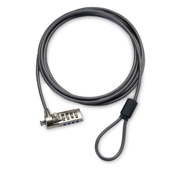 DEFCON PA410C T-Lock Resettable Combo Cable Lock - 6ft (Certified Refurbished) DEFCON PA410C T-Lock Resettable Combo Cable Lock - 6ft (Certified Refurbished)