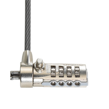 DEFCON PA410C T-Lock Resettable Combo Cable Lock - 6ft (Renewed) DEFCON PA410C T-Lock Resettable Combo Cable Lock - 6ft (Renewed)