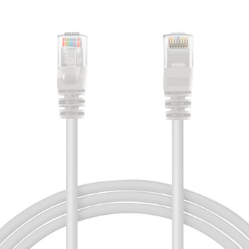 CAT5E Snagless Patch Cable - 14' White - A3L791-14-WHT CAT5E Snagless Patch Cable - 14' White - A3L791-14-WHT