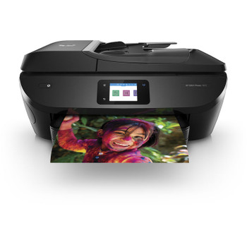 HP ENVY Photo 7855 All-in-One Printer with Wireless direct printing HP ENVY Photo 7855 All-in-One Printer with Wireless direct printing