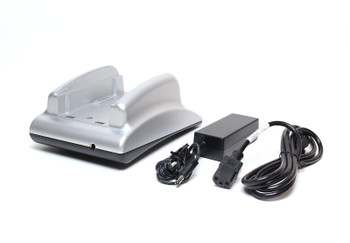 HP 2-Bay Battery Charger accessory (Scuffs/Scratches) HP 2-Bay Battery Charger accessory (Scuffs/Scratches)