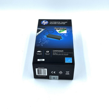 HP 90W Smart AC Adapter KG298AA (Renewed) HP 90W Smart AC Adapter KG298AA (Renewed)