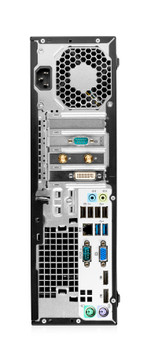 HP EliteDesk 705 G2 Small Form Factor PC, 4 GB DDR3 RAM, Windows 7 (Scuffs/Scratches) HP EliteDesk 705 G2 Small Form Factor PC, 4 GB DDR3 RAM, Windows 7 (Scuffs/Scratches)