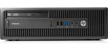 HP EliteDesk 705 G3 Small Form Factor PC, AMD PRO A6 series@3.5 GHz, 4 GB DDR4 RAM, Windows 10 (Scuffs/Scratches) HP EliteDesk 705 G3 Small Form Factor PC, AMD PRO A6 series@3.5 GHz, 4 GB DDR4 RAM, Windows 10 (Scuffs/Scratches)