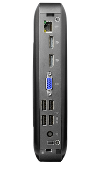 HP t520 Flexible Thin Client, AMD GX-212JS@ 1.2GHz, 8GB RAM, 64GB SSD, ThinPRO OS (Renewed) HP t520 Flexible Thin Client, AMD GX-212JS@ 1.2GHz, 8GB RAM, 64GB SSD, ThinPRO OS (Renewed)