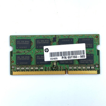HP 8GB 2Rx8 PC3L-12800S Memory Module 691160-965 (Renewed) HP 8GB 2Rx8 PC3L-12800S Memory Module 691160-965 (Renewed)