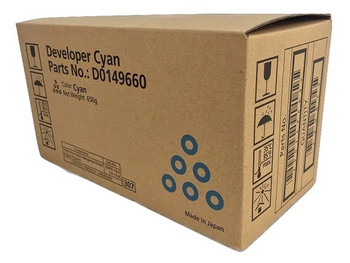 Ricoh MPC6000 Developer, Cyan (Renewed) Ricoh MPC6000 Developer, Cyan (Renewed)