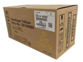 Ricoh D014-9680 (D0149680) Yellow Developer (Renewed) Ricoh D014-9680 (D0149680) Yellow Developer (Renewed)