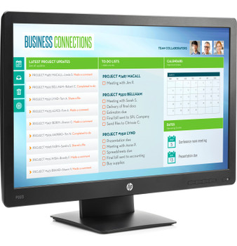 HP Pro Display P223 21.5" Monitor (Scuffs/Scratches) HP Pro Display P223 21.5" Monitor (Scuffs/Scratches)