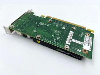 HP Nvidia Quadro NVS310 1GB GDDR3 PCIe x16 LP 818869-001 (Renewed) HP Nvidia Quadro NVS310 1GB GDDR3 PCIe x16 LP 818869-001 (Renewed)