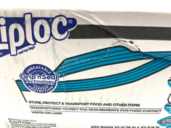SC Johnson Professional Ziploc Freezer Bags SC Johnson Professional Ziploc Freezer Bags